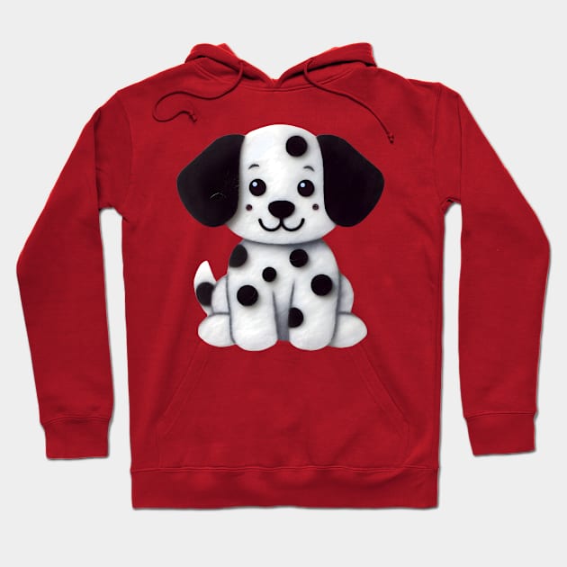 Dalmatian Hoodie by Sobalvarro